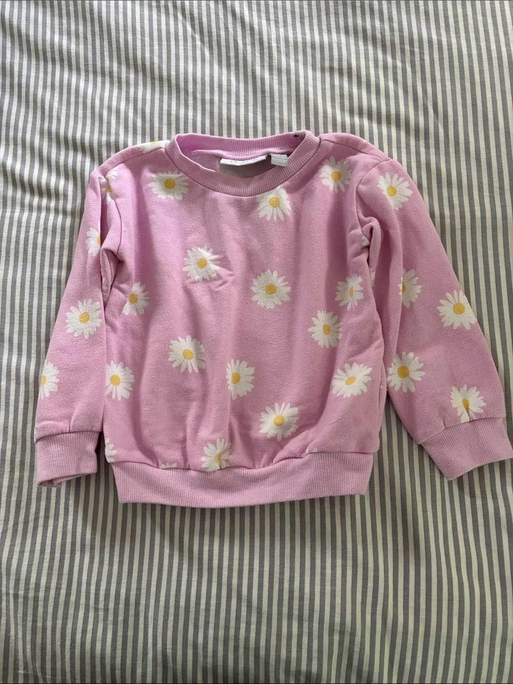 Pink Daisy Kids Matching Set